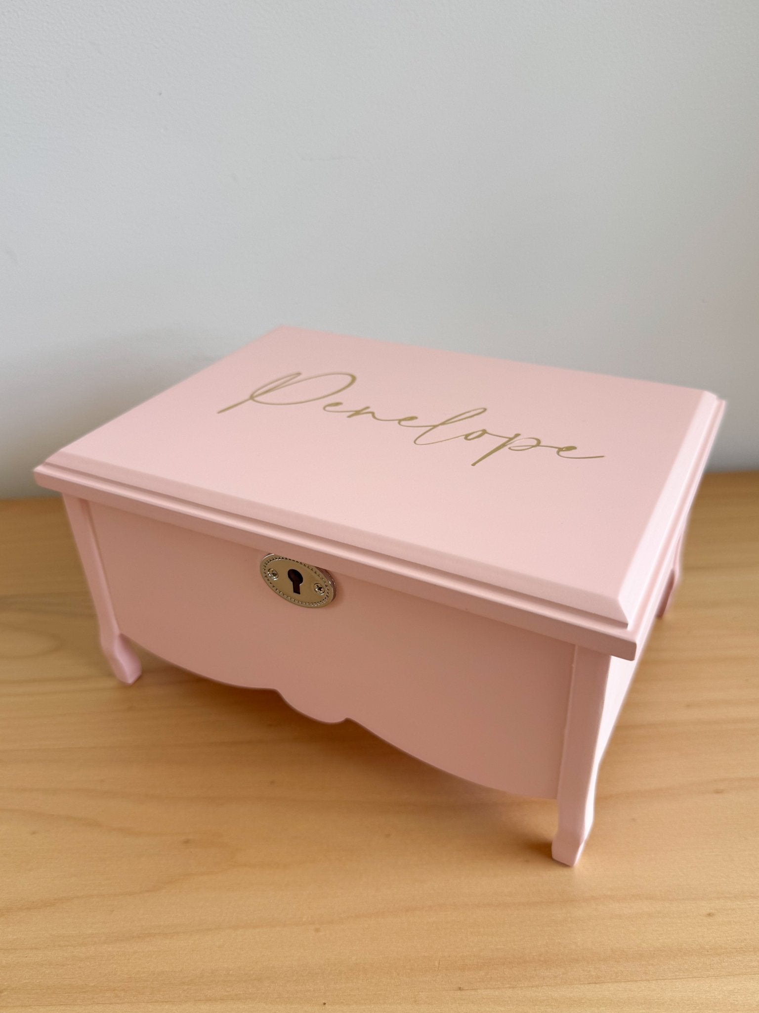 Ballerina Pink Jewellery Box - BabyBoo Prints