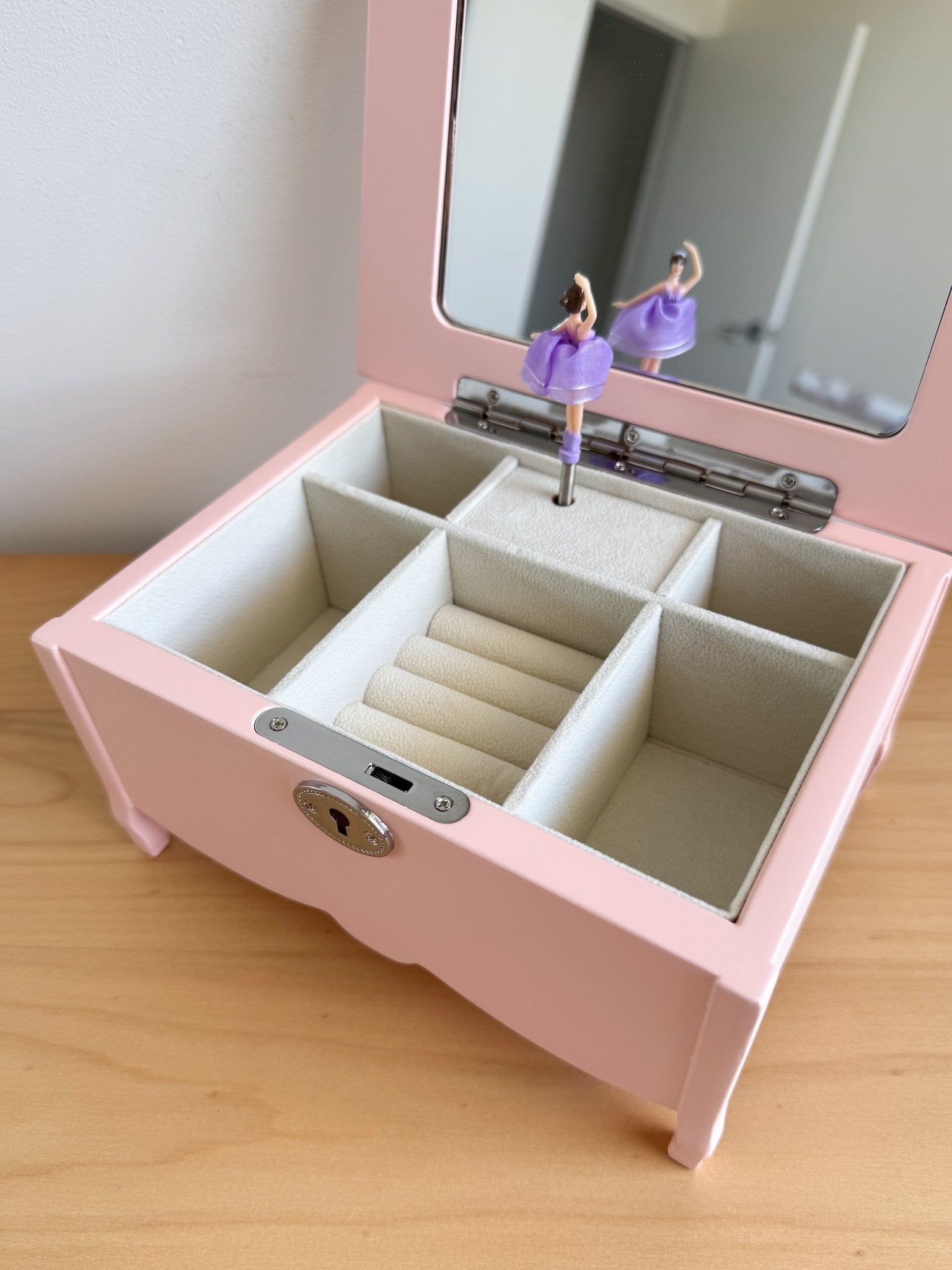 Ballerina Pink Jewellery Box - BabyBoo Prints