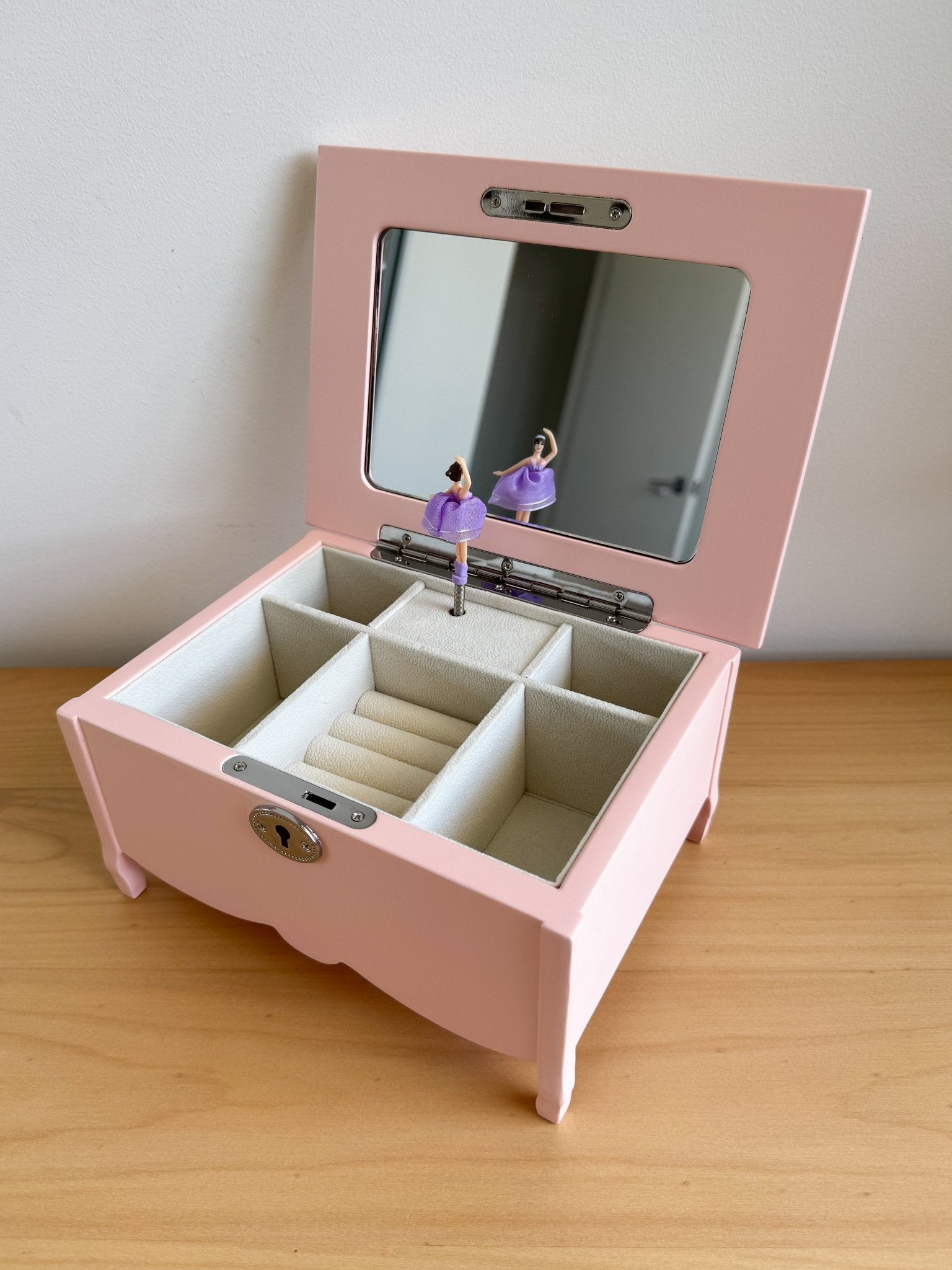 Ballerina Pink Jewellery Box - BabyBoo Prints