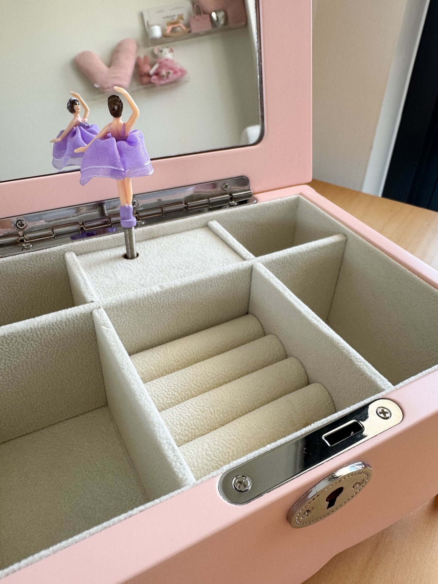 Ballerina Pink Jewellery Box - BabyBoo Prints
