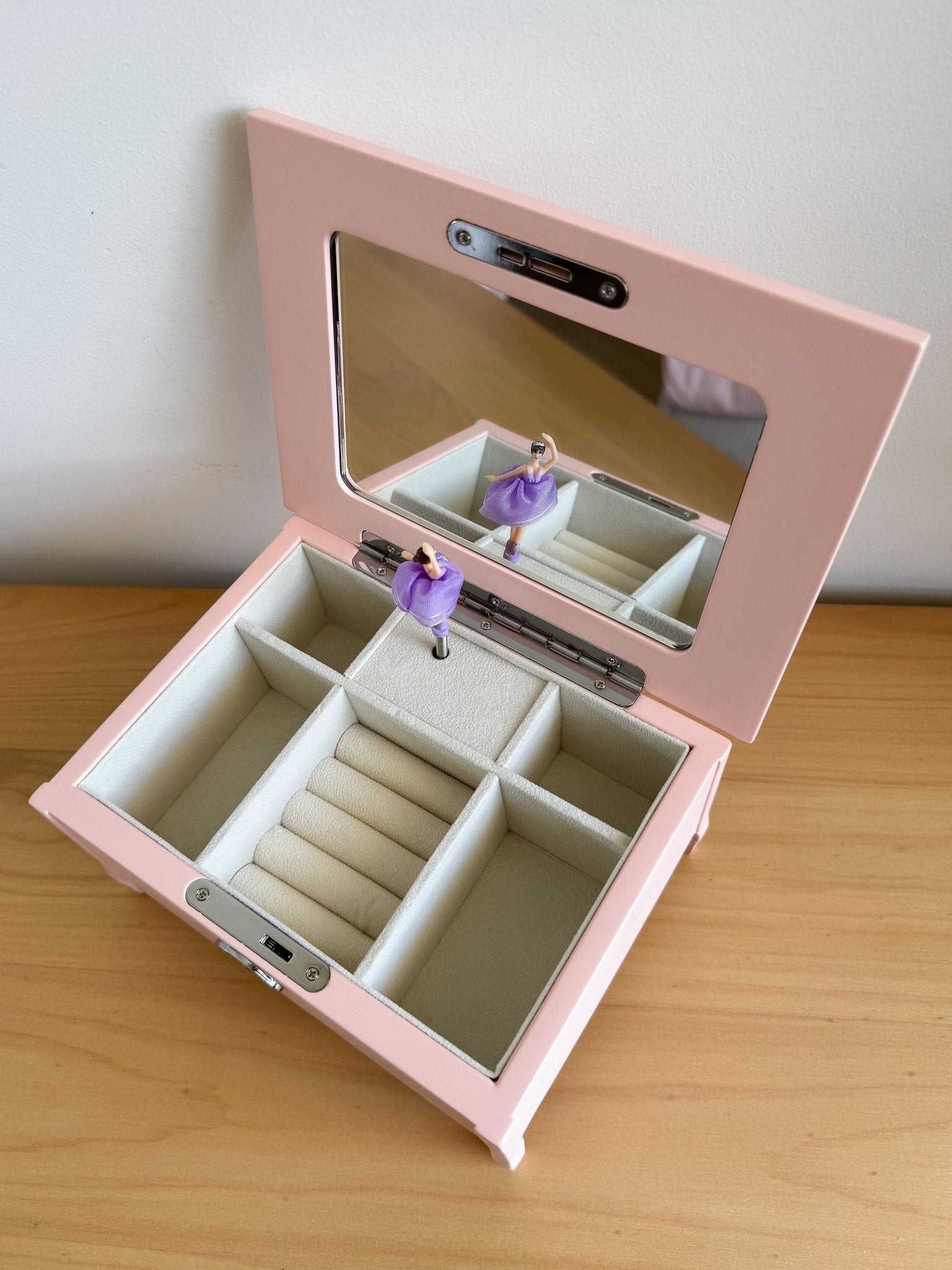 Ballerina Pink Jewellery Box - BabyBoo Prints