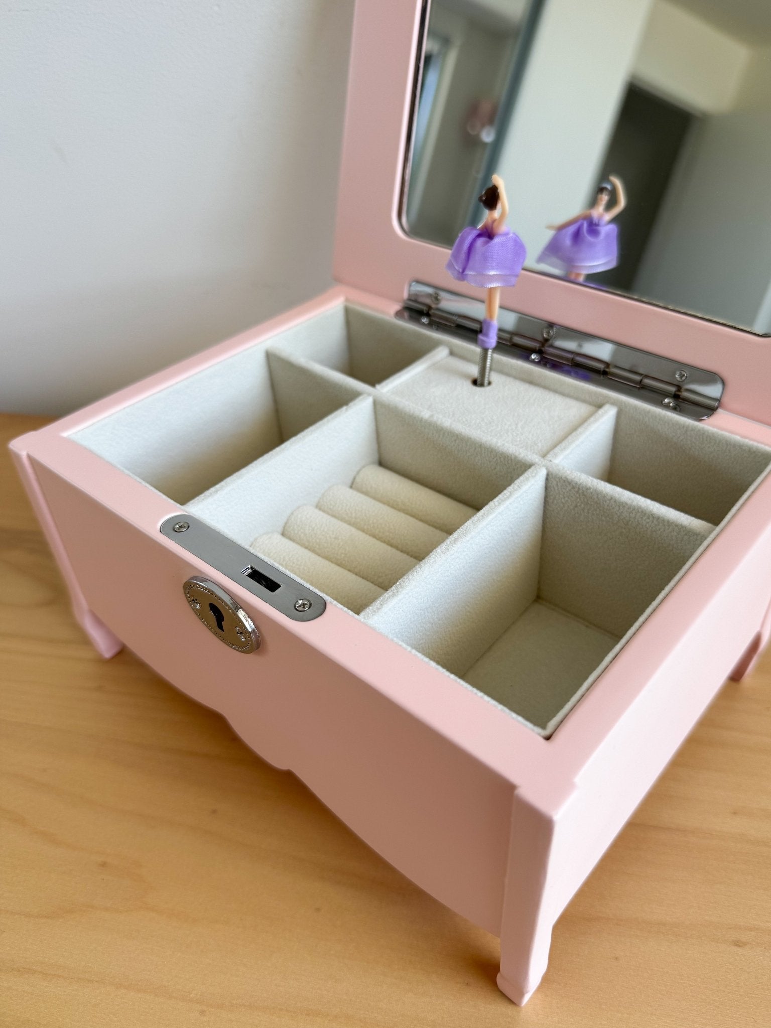 Ballerina Pink Jewellery Box - BabyBoo Prints