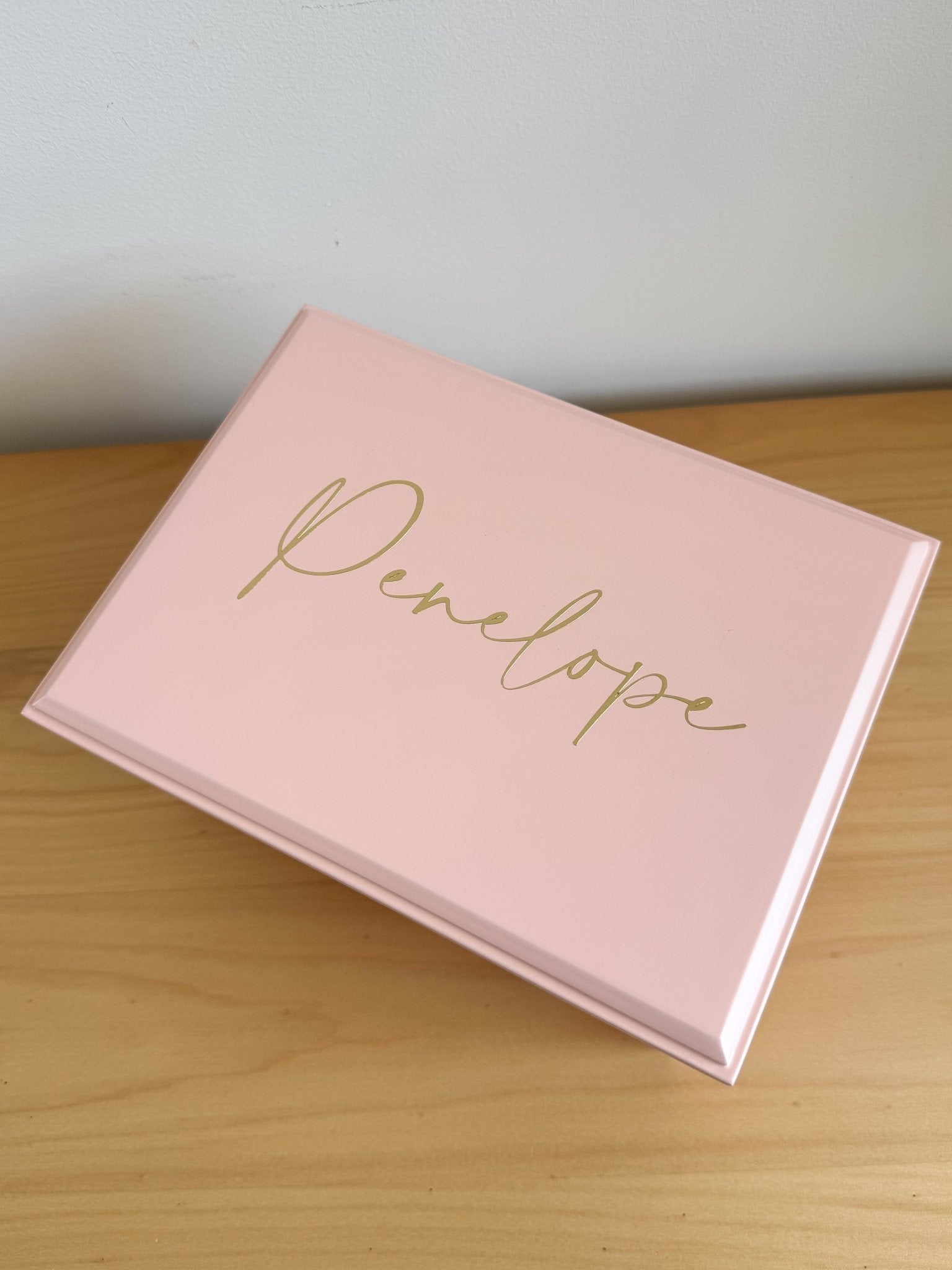 Ballerina Pink Jewellery Box - BabyBoo Prints