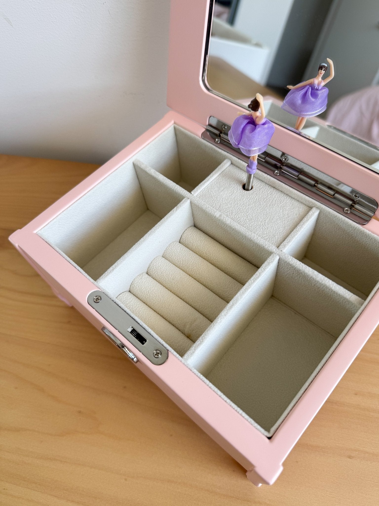 Ballerina Pink Jewellery Box - BabyBoo Prints