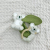 Banks the Koala - Teething Ring - BabyBoo Prints