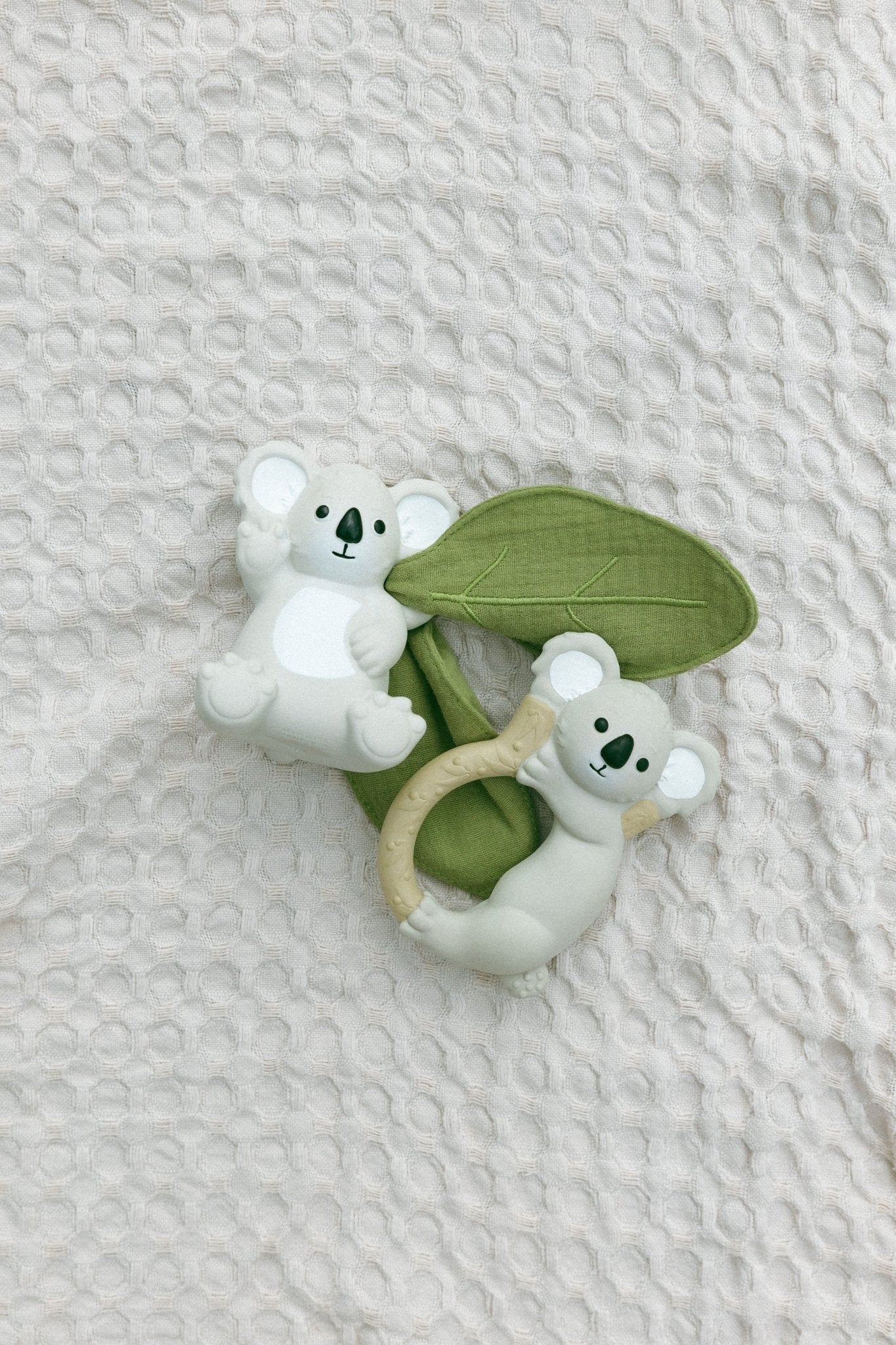 Banks the Koala - Teething Ring - BabyBoo Prints
