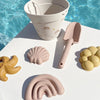 Beach Sand Bucket, Spades & Shapes - BabyBoo Prints