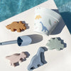 Beach Sand Bucket, Spades & Shapes - BabyBoo Prints