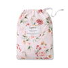 Birds & Blooms Organic Fitted Cot Sheet - BabyBoo Prints