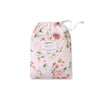 Birds & Blooms Organic Fitted Cot Sheet - BabyBoo Prints