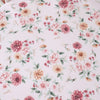 Birds & Blooms Organic Fitted Cot Sheet - BabyBoo Prints