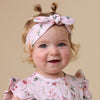Birds & Blooms Organic Topknot - BabyBoo Prints
