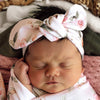 Birds & Blooms Organic Topknot - BabyBoo Prints
