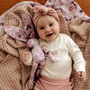 Blossom - Snuggle Bunny Baby Comforter - BabyBoo Prints