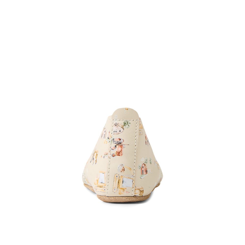 Bobux X Snuggle Hunny Shoes - Diggers - BabyBoo Prints