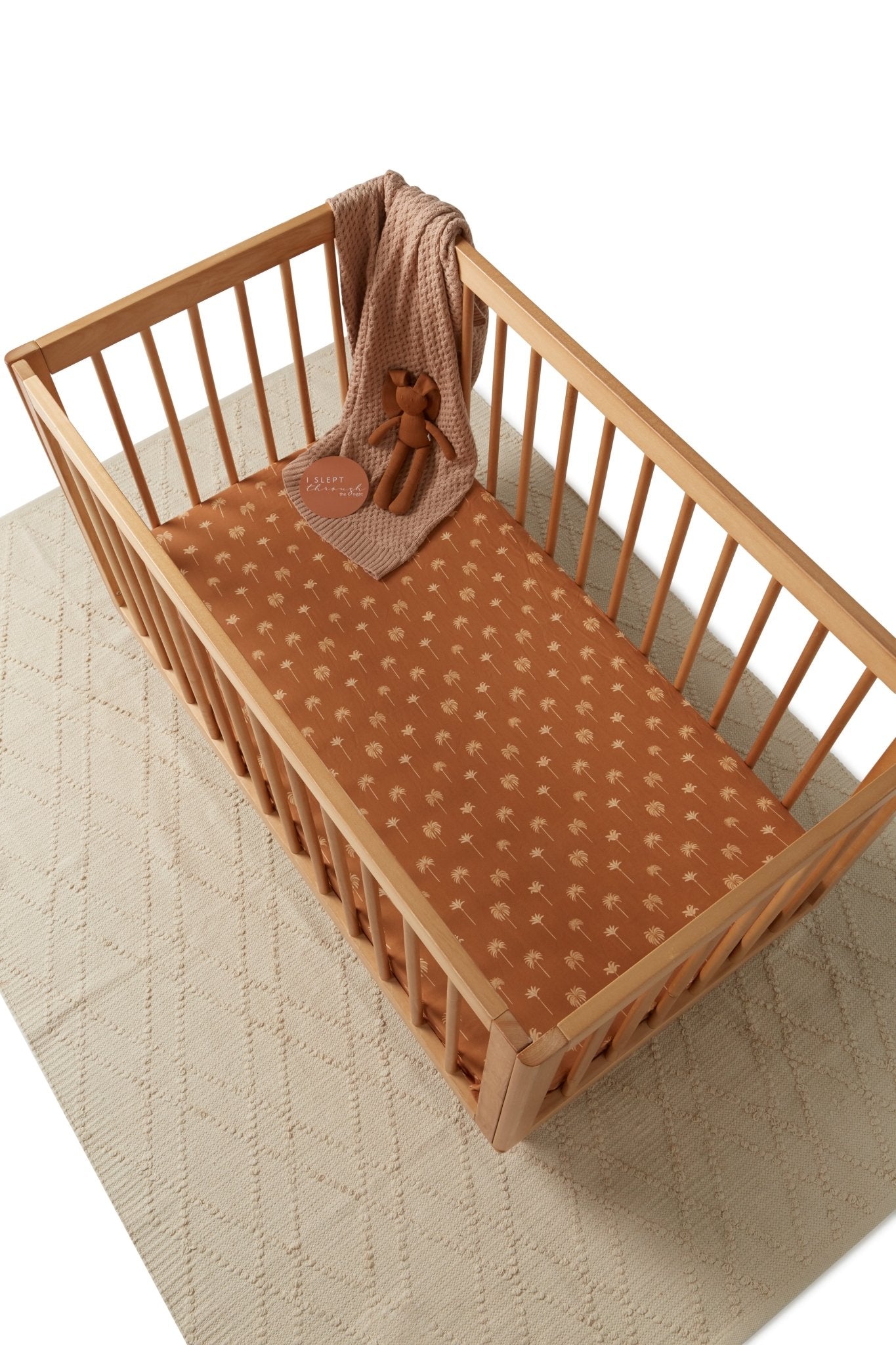 Bronze - Snuggle Bunny Baby Comforter - BabyBoo Prints