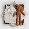 Bronze - Snuggle Bunny Baby Comforter - BabyBoo Prints