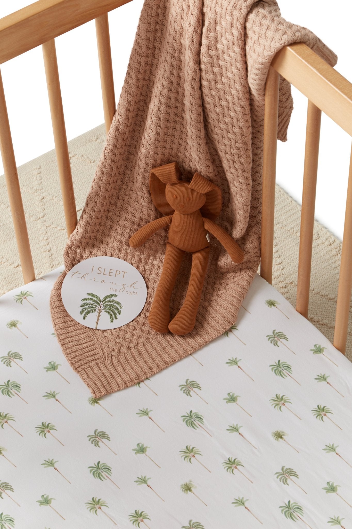 Bronze - Snuggle Bunny Baby Comforter - BabyBoo Prints