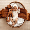 Bronze - Snuggle Bunny Baby Comforter - BabyBoo Prints