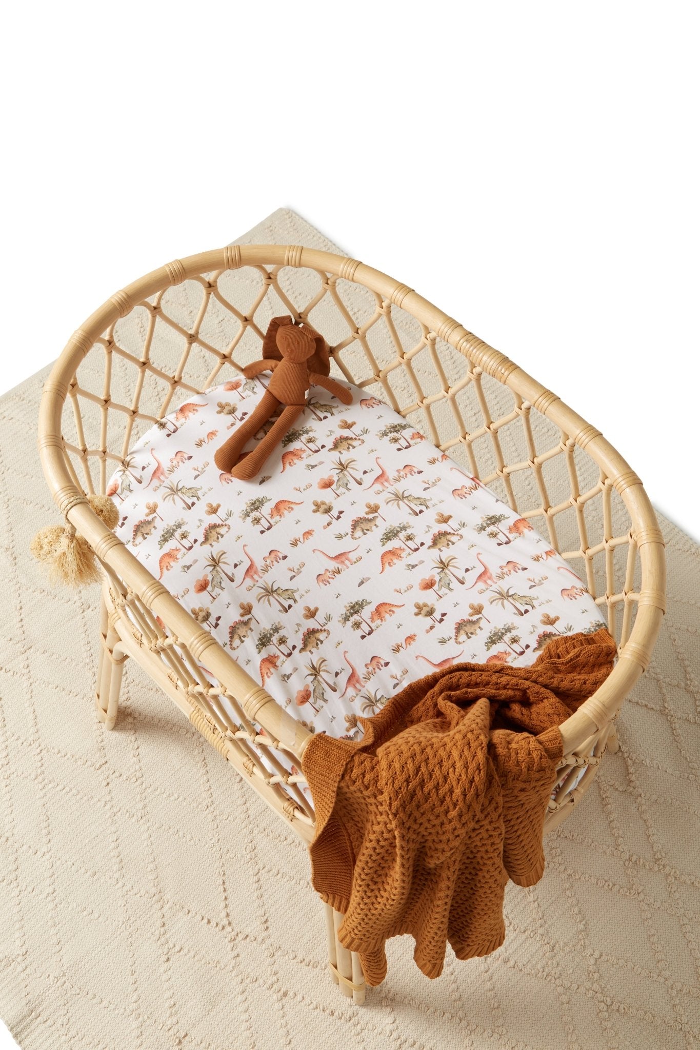 Bronze - Snuggle Bunny Baby Comforter - BabyBoo Prints