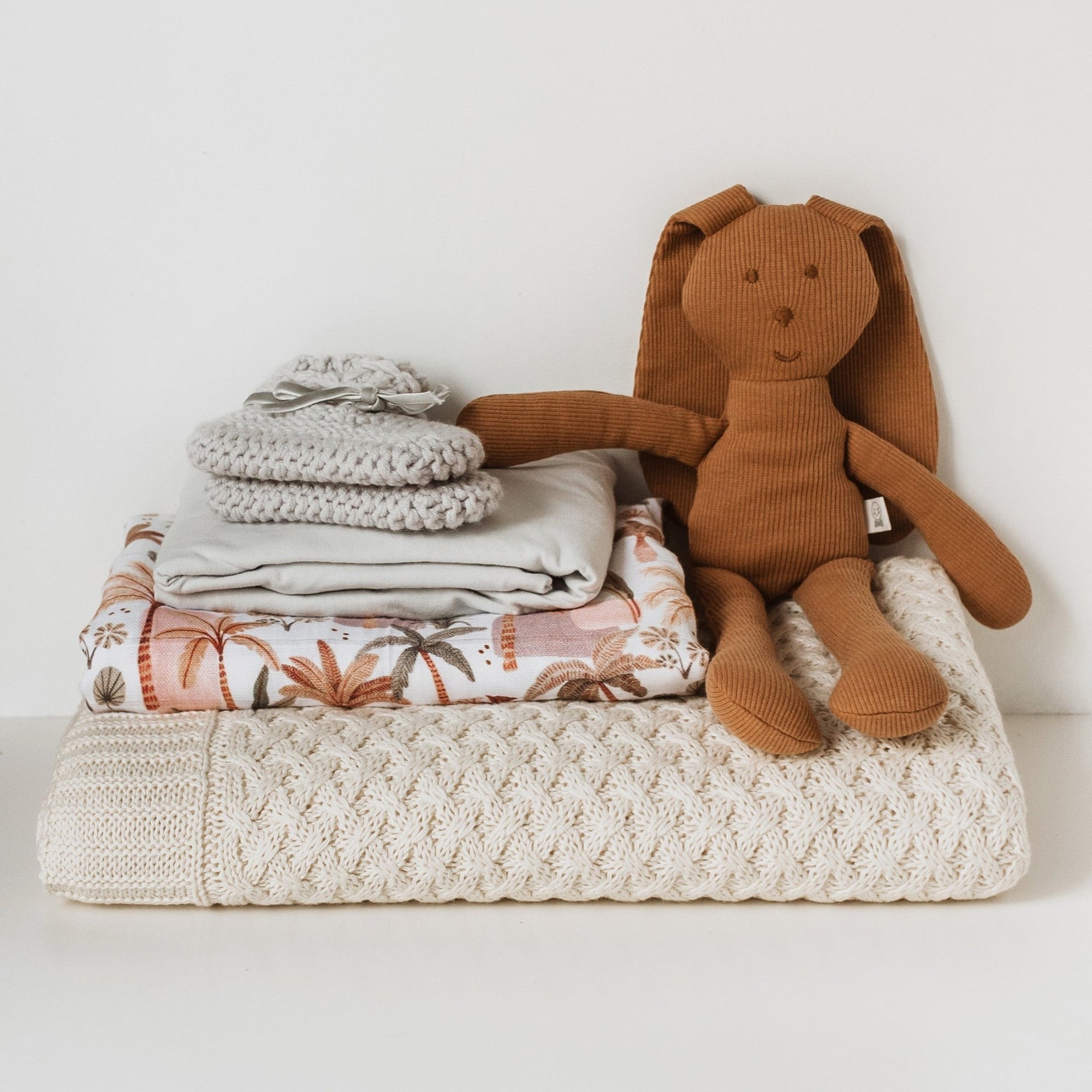 Bronze - Snuggle Bunny Baby Comforter - BabyBoo Prints