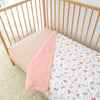 Butterfly organic cotton cot comforter by BabyBoo Prints