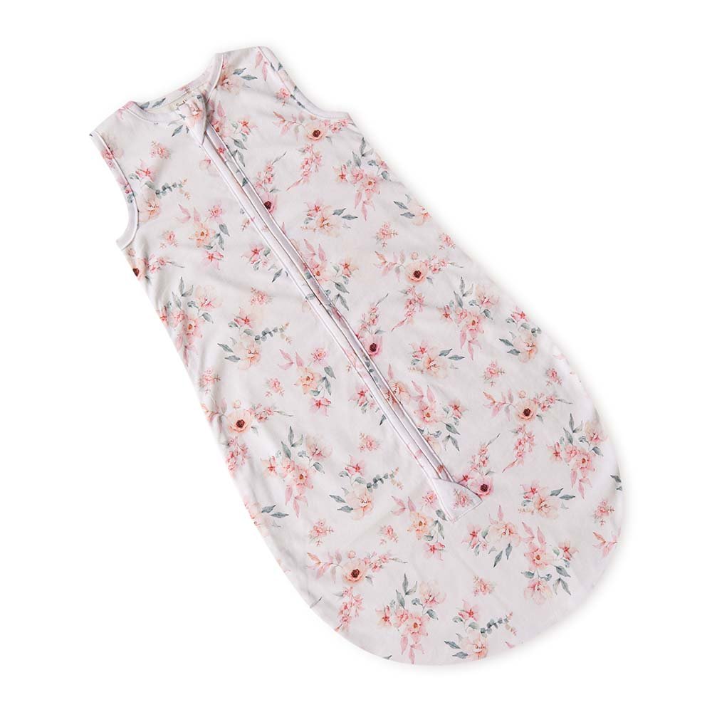 Camille 1.0 TOG Organic Sleeping Bag (6 - 12Months) - BabyBoo Prints