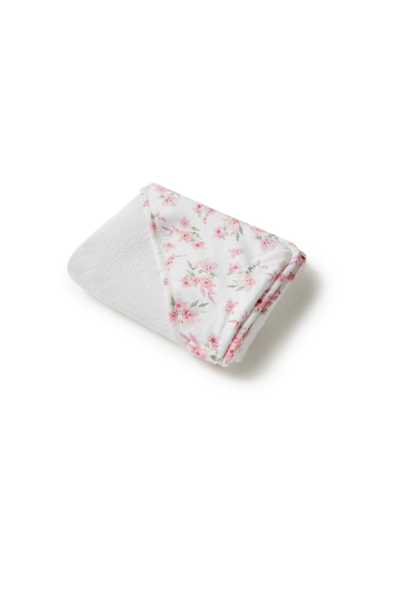 Camille - Baby Bath Towel - BabyBoo Prints