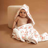 Camille - Baby Bath Towel - BabyBoo Prints