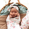 Camille Organic Muslin Wrap - BabyBoo Prints