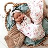 Camille Organic Muslin Wrap - BabyBoo Prints