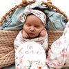 Camille Organic Muslin Wrap - BabyBoo Prints