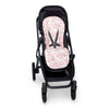 Cherry Blossom organic universal pram liner by BabyBoo Prints