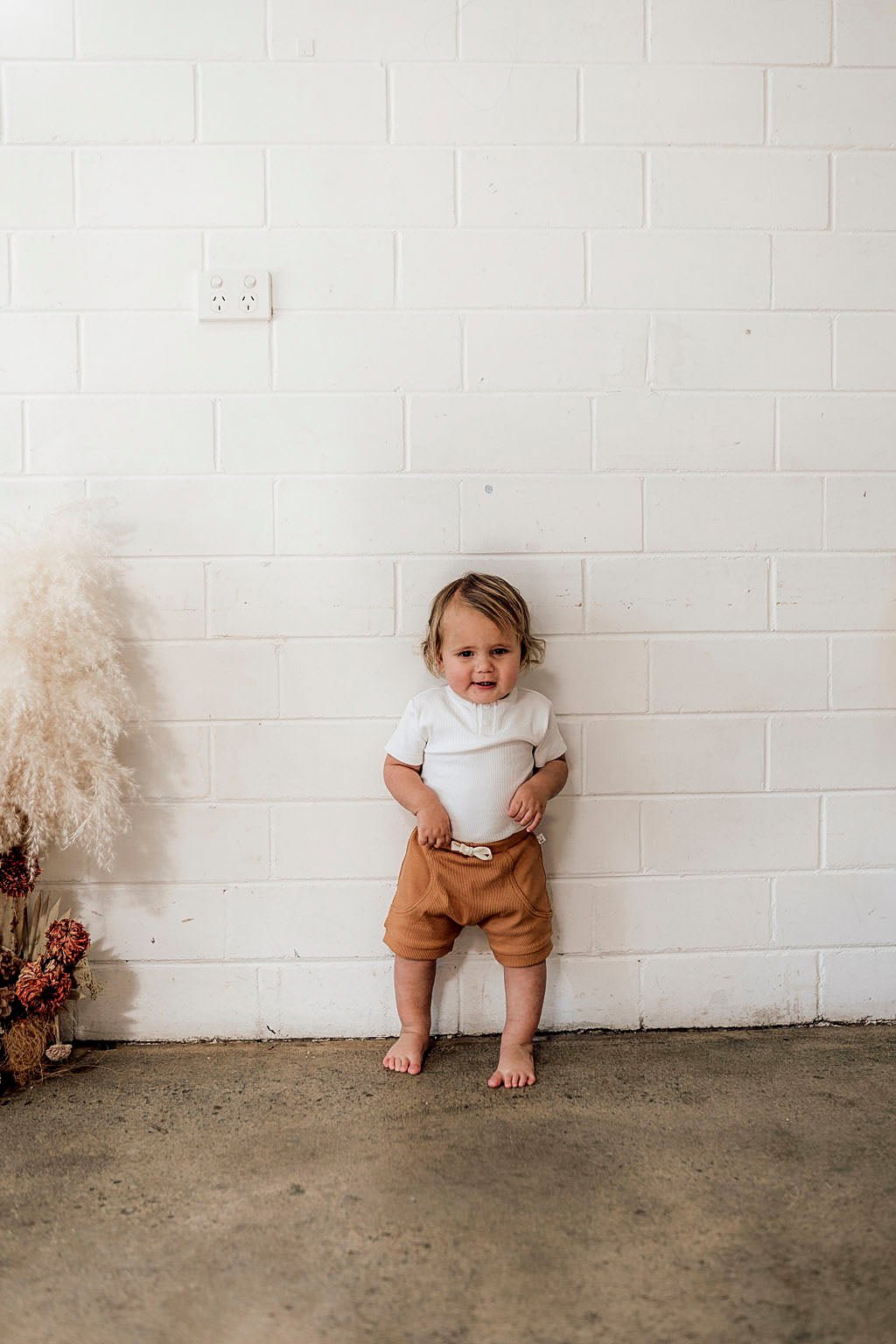 Chestnut Shorts - BabyBoo Prints