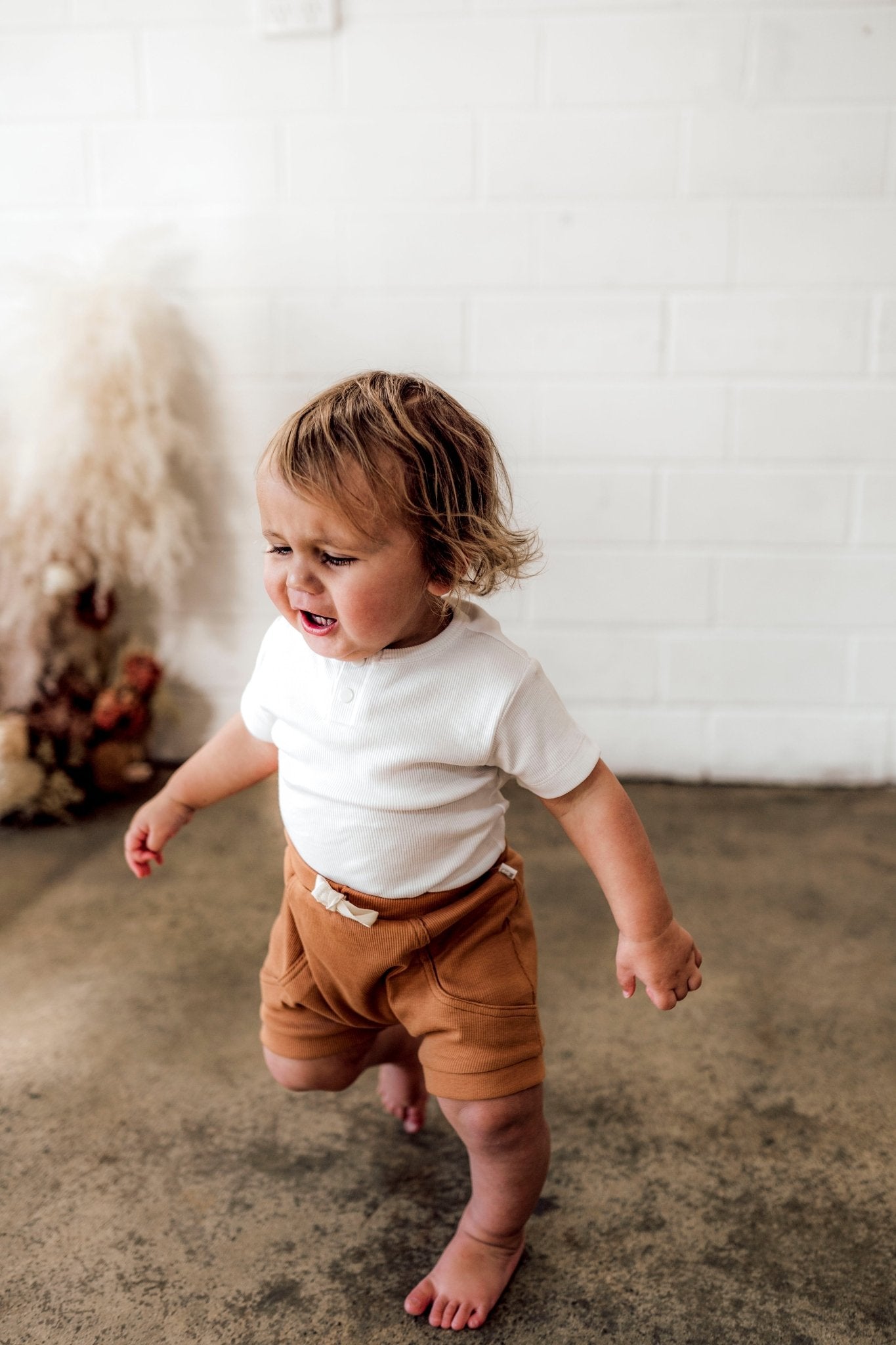 Chestnut Shorts - BabyBoo Prints