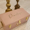 Personalised Deluxe Orthodox Christening Gift Pack – Metal Keepsake Trunk Box by BabyBoo Prints