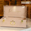 Personalised Deluxe Orthodox Christening Gift Pack – Metal Keepsake Trunk Box by BabyBoo Prints