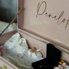 Personalised Deluxe Orthodox Christening Gift Pack – Metal Keepsake Trunk Box by BabyBoo Prints