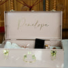 Personalised Deluxe Orthodox Christening Gift Pack – Metal Keepsake Trunk Box by BabyBoo Prints