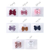 Clip Bow 2pack - Small Piggy Tail - BabyBoo Prints