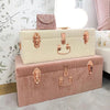 Corduroy Velvet Storage Trunks - BabyBoo Prints