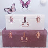 Corduroy Velvet Storage Trunks - BabyBoo Prints