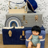 Corduroy Velvet Storage Trunks - BabyBoo Prints