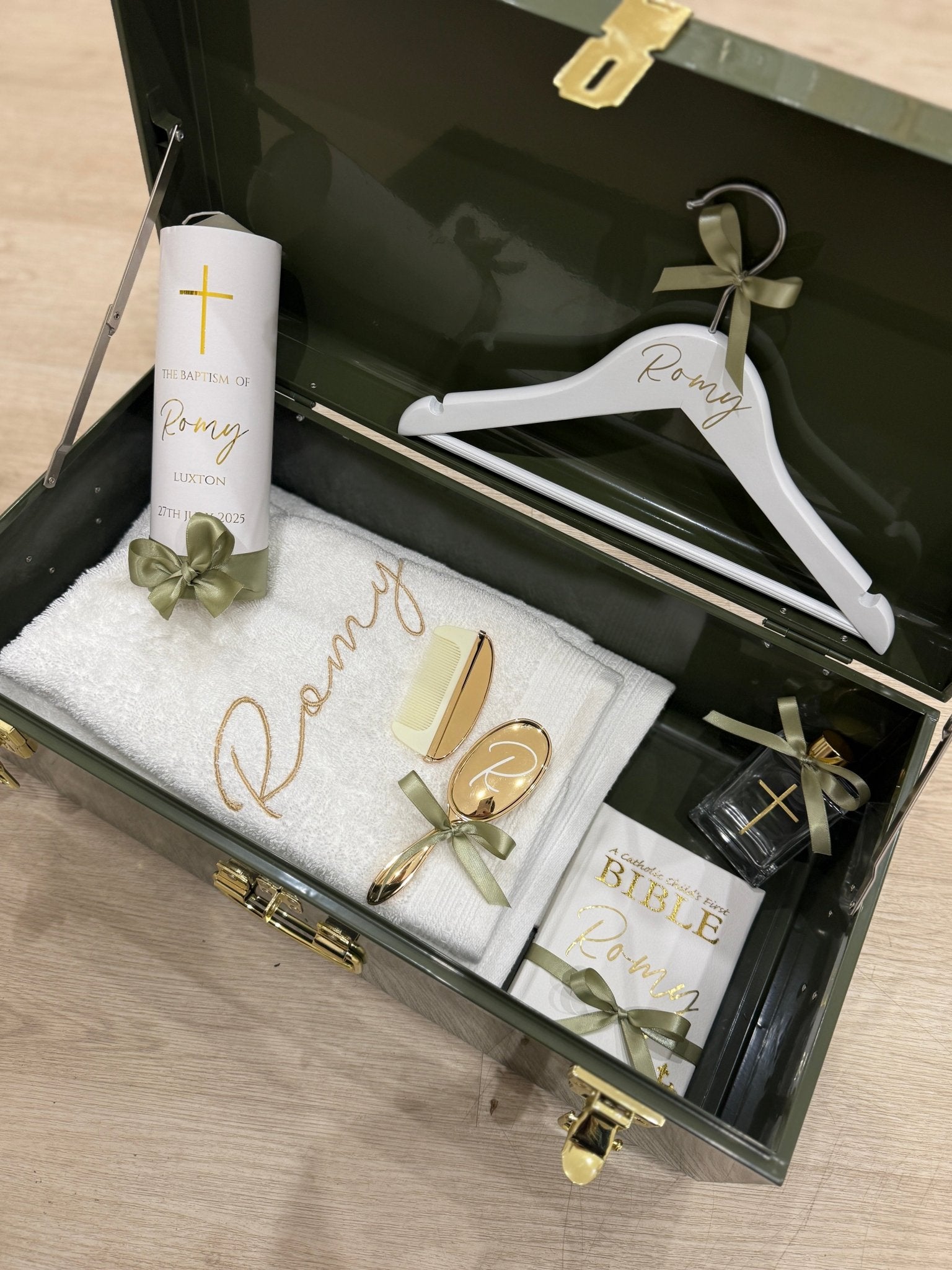 Deluxe Catholic Package - Christening - BabyBoo Prints