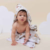 Digger - Baby Bath Towel - BabyBoo Prints