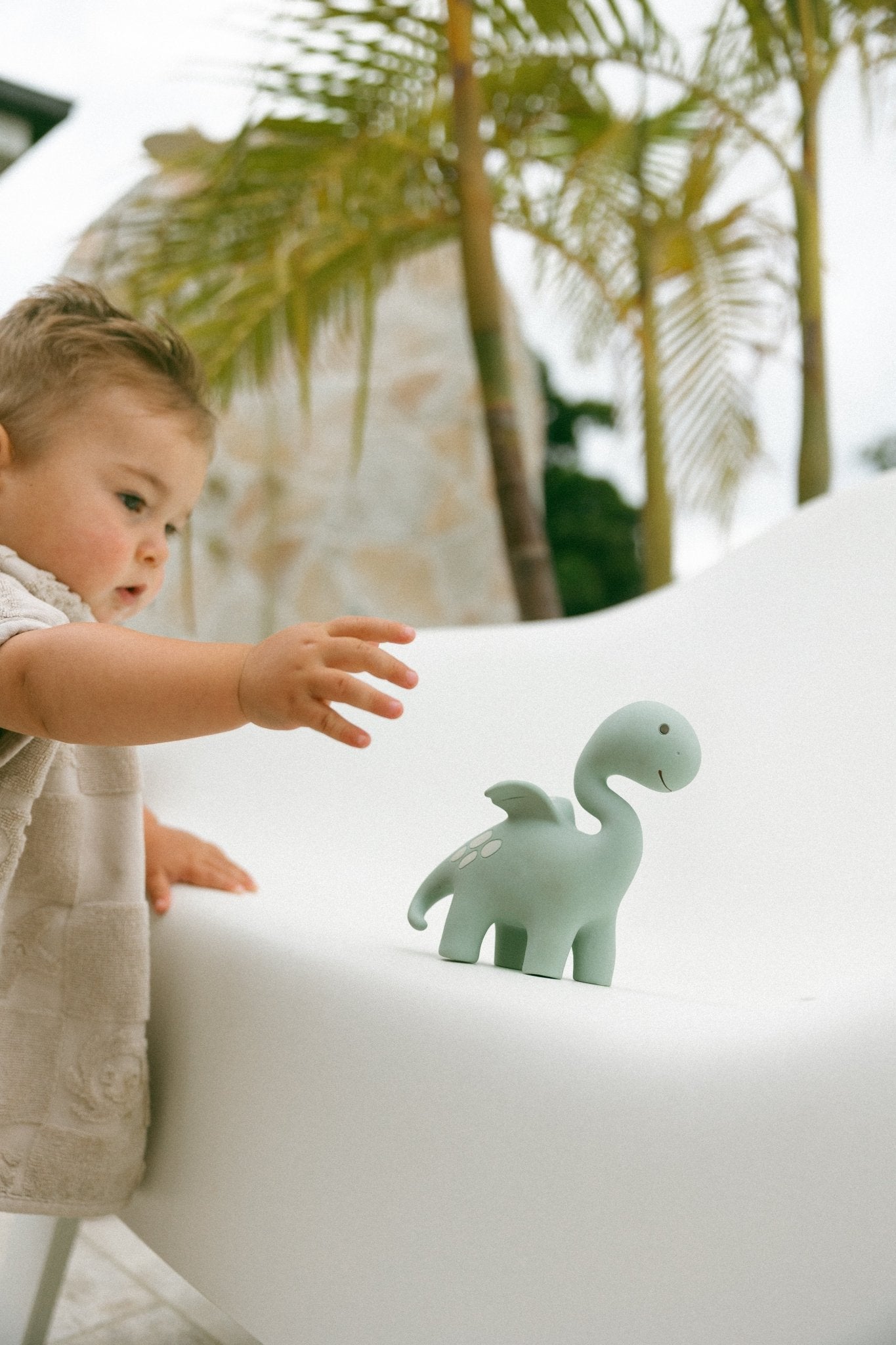 Diplo the Dino - Dragon Teether - BabyBoo Prints