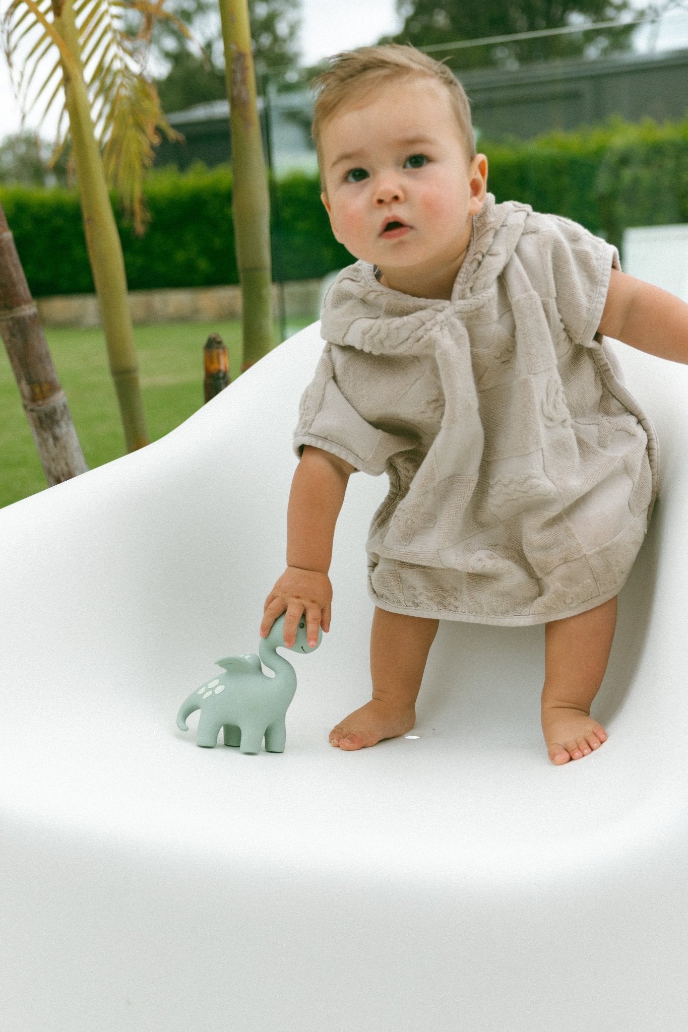 Diplo the Dino - Dragon Teether - BabyBoo Prints