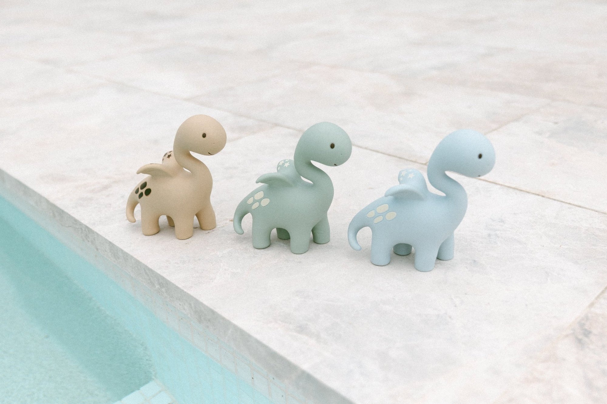 Diplo the Dino - Dragon Teether - BabyBoo Prints