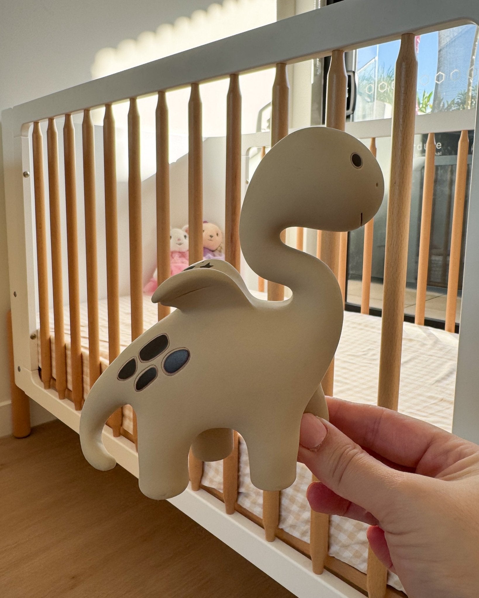 Diplo the Dino - Dragon Teether - BabyBoo Prints