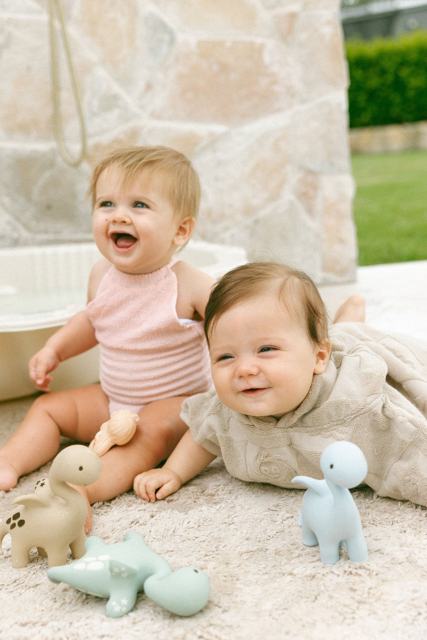 Diplo the Dino - Dragon Teether - BabyBoo Prints